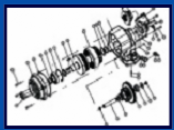 PTO SERVICE PARTS AND KITS