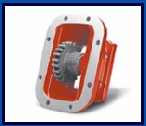 CHELSEA 628 SERIES PTO GEARED ADAPTER.