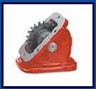 CHELSEA 630 SERIES 45 DEGREE PTO GEARED ADAPTER.